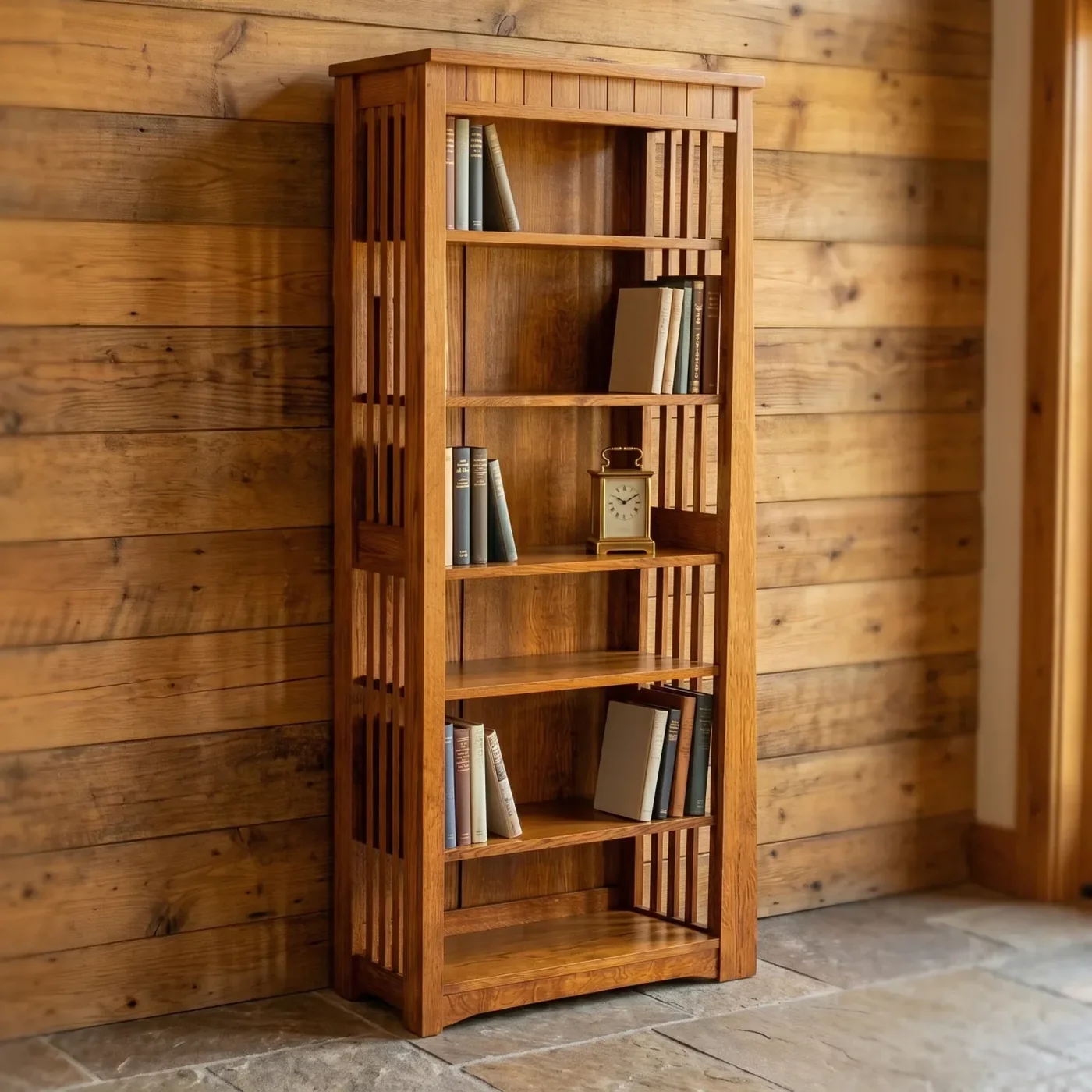 72-Inch Grand Bookcase